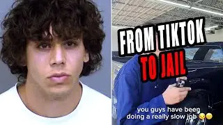 TikTok Prankster ARRESTED for Stunts at Chipotle & Jiffy Lube