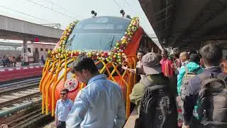 KAMAKHYA TO HOWRAH | VANDEBHARAT SLEEPER TRAIN | INAUGURAL RUN  JOURNEY 😍