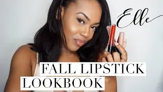 2016 Fall Lipstick Lookbook | Imani Elle