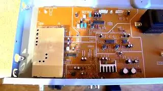 STEREO FM-AM TUNER SONY ST-SE520. Обзор.