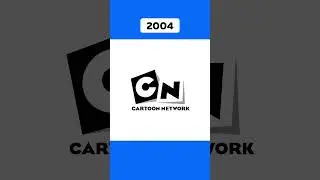 История Логотипа Cartoon Network 📺 #CartoonNetwork #История #Логотип #Company #Подпишись #Shorts