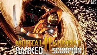 MK Ranked #10 Hasta la vista,Baby (SCORPION MORTAL KOMBAT 11 PT-BR )