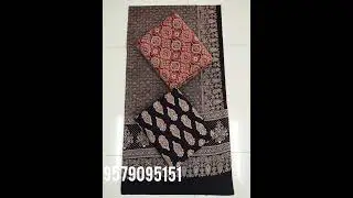 Ajrakh Print Dress material