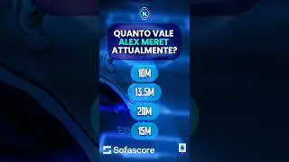 📊QUANTO VALE ALEX MERET? @sofascore_official  al nostro fianco❌ #sofascore #statistiche
