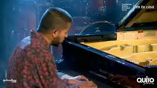 La Viajera- Daniel Pacheco en vivo en el Festival Ecuador Jazz 2021 Teatro Nacional Sucre