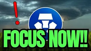 IF YOU HOLD CRONOS (CRO) YOU NEED TO FOCUS ON THIS, HERE IS WHY !! | CRO COIN PRICE PREDICTION🔥