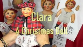 Sewing Clara, A Christmas Doll with Jeffrey Cook