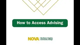 How to Access Advising