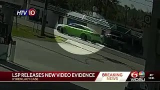 Louisiana State Police release new video evidence in deadly crash involving Kyren Lacy