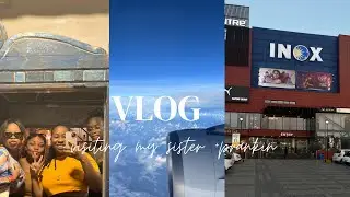 GUJARATI VLOG: VISITING MY LITTLE SISTER| SHOPPING| PRANKING OUR FRIENDS