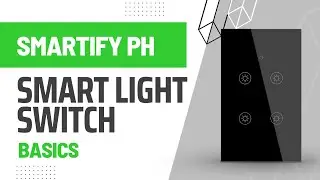 SMARTIFY PH - Smart Light Switch Touch Glass Series [LSGU03X BASICS]