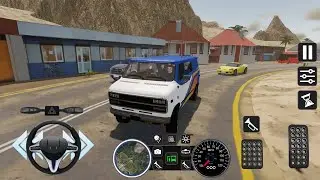 Hiace Van Simulator Dubai Offline Games android gameplay mobile 2025 #androidgames #mobilegames