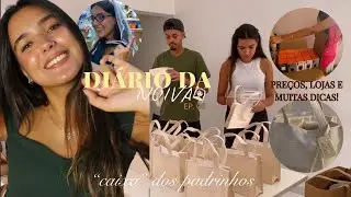 CONVITE DOS PADRINHOS DE CASAMENTO - MONTAMOS TUDO!!! | EP. 05 Di&aacute;rio da Noiva💍