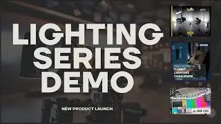 Techtonic Lighting Series Demo