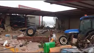Un a&ntilde;o despu&eacute;s de la riada en PEDRALBA ,recordamos aquellos d&iacute;as.