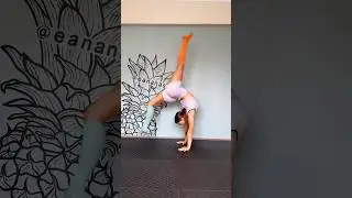 Easy Front Walkover 👍🏻 #gymnast #tutorial #eananas #gymnastics