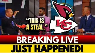 CHIEFS FANS GO CRAZY! BLOCKBUSTER TRADE!