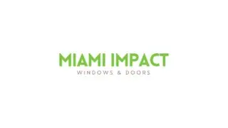 Miami Impact Windows