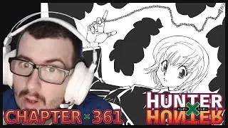 KURAPIKA'S INDEX FINGER ABILITY!!! HUNTER X HUNTER MANGA CHAPTER 361 REACTION!