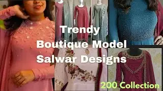 200 Stunning Party Wear Designer Salwar Models | Kerala Boutique Handwork  Designer Collection 2025