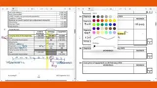 Fixed assets, Balance Sheet & Ordinary Share Capital, Last round revision with The Accounting Guru