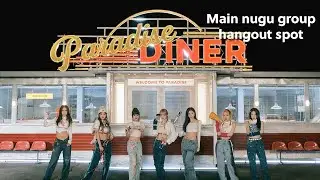 K-Pop MVs Shot at the Paradise Diner (i promise this is entertaining)