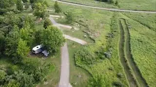 Clinton Lake state recreational area campground