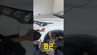 HYCROSS WHEEL ARCH GLADDING ✅#b2automotive #shorts #shortvideo #viral #toyota#modified #video#kerala