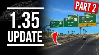 American Truck Simulator 1.35 Open Beta | Part 2 | Toast 🚚