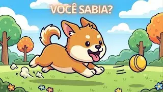 Curiosidades Sobre o Cachorro/ Mundo Encantado Kids #youtubekids #aprender #canalkids