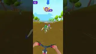 BMX Cycle Extreme Bicycle Game #shorts