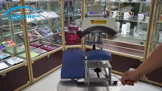 NEW cap press machine Auto open