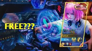 Thankyou Moonton, for this New Beatrix Legend Skin - MLBB