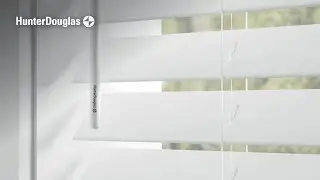 Install the Hold Down Brackets for Horizontal Blinds with SpringRise