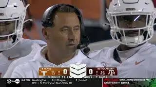 Texas vs Texas AM Football 2024 Full Game