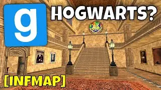 Garry's Mod Map Review: Hogwarts School of Witchcraft and Wizardry