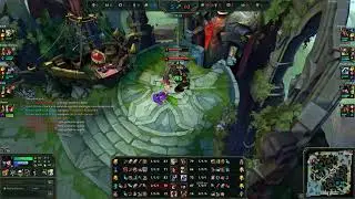Nautilus & Caitlyn VS Lee sin & Miss Fortune