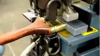 Milliken J-6 Nailing Machine for flat paint brushes