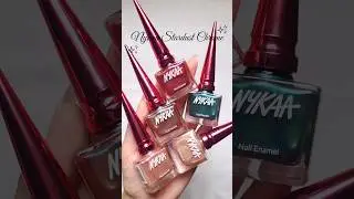 New Nykaa Stardust Chrome Nail Polish Collection ✨️💅🏻😍 #nykaa