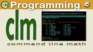 Command Line Calculator - A Calculator that converts Infix to Postfix using C# .Net 8