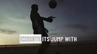 Graceful Leap: A Cat's Amazing Agility in Slow Motion