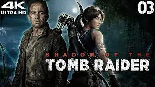 LARA ENCONTRA UMA TRIBO!? 😱 | SHADOW OF THE TOMB RAIDER PC4K #shorts