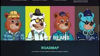 РАЗБОР и АНАЛИЗ 🧐 СТРУКТУРЫ NFT ПРОЕКТА GRUMPY BEARS 🐻
