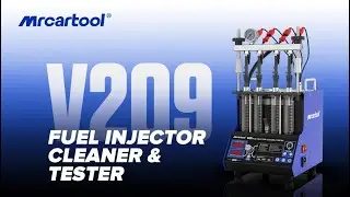 MRCARTOOL V209 Fuel Injector Tester