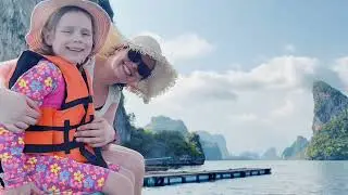 James Bond Island Tour 29.03.2023 longtail Boat, Ko panyee, caves