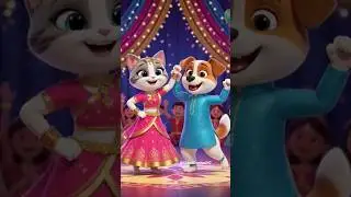 Dog&Cat Ki Dance Jodi #DogCatDance #Cute3DAnimation#FunnyAnimals#DanceJodi#CartoonDance #dancingcat