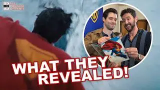 James Gunn & Superman Cast Trailer Reveals