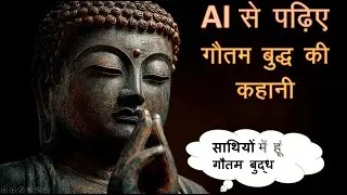 बौद्ध धर्म का इतिहास | Ai Video | Complete Buddhism History | Mahatma Buddha |