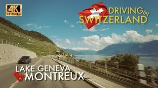 🇨🇭 Swiss Splendor: Driving Lake Geneva to Montreux