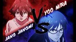 Yoo Mira VS Jang Jangmi (유미라대장장미) | GOD OF HIGHSCHOOL 👑